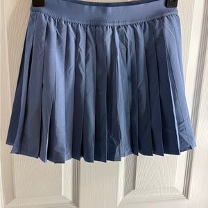 Lululemon High Rise Pleated Tennis Skirt